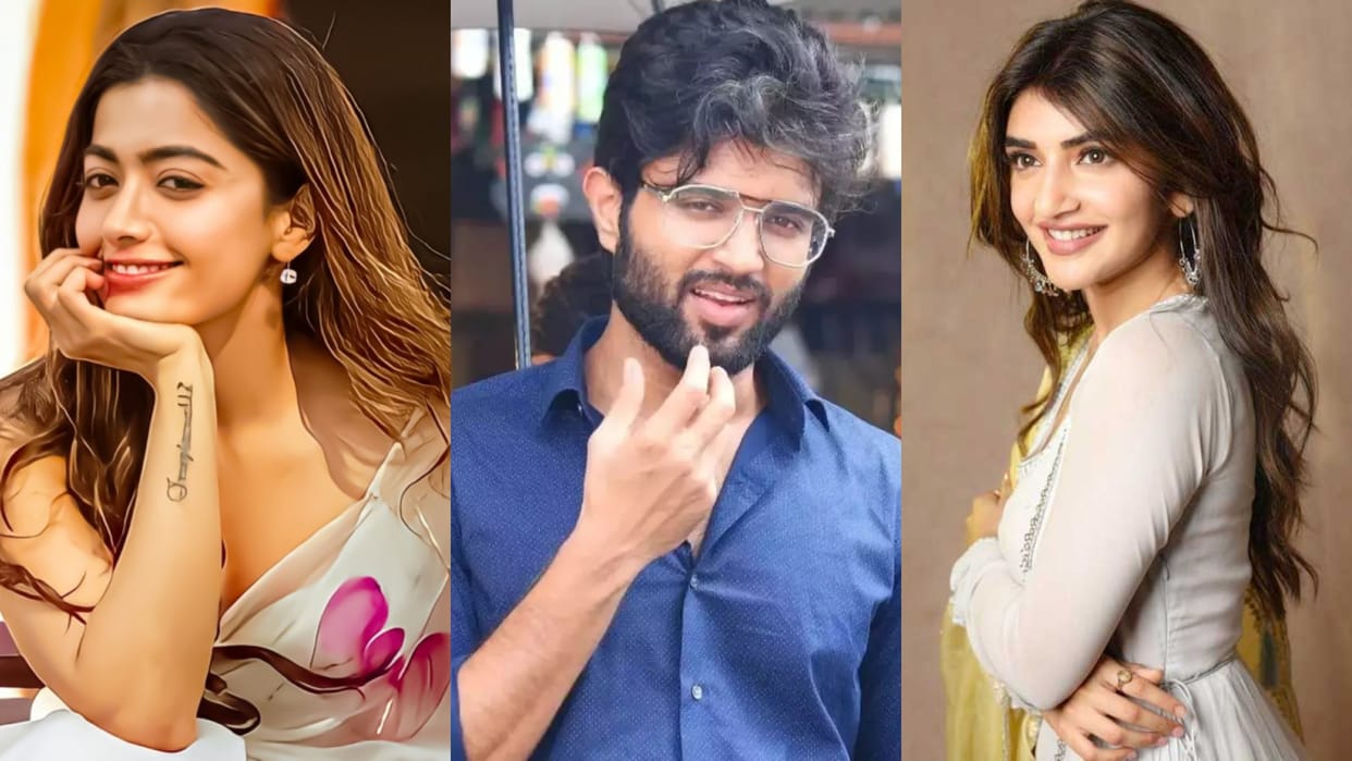 Rashmika Mandanna Replaces Sreeleela In Vijay Deverakonda next film VD12 will be seen third time with actor