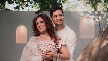 Fukrey 3: 'यह एक अनोखा अनुभव रहा है', फुकरे 3 में पति अली के बगैर काम करने पर बोलीं ऋचा चड्ढा Fukrey 3 Richa Chadha Opens Up About Missing Co Star and Husband Ali Fazal On The Sets
