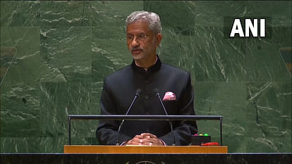UN: "We came out of the era of non-alignment and became world friends", FM Jaishankar said in UNGA