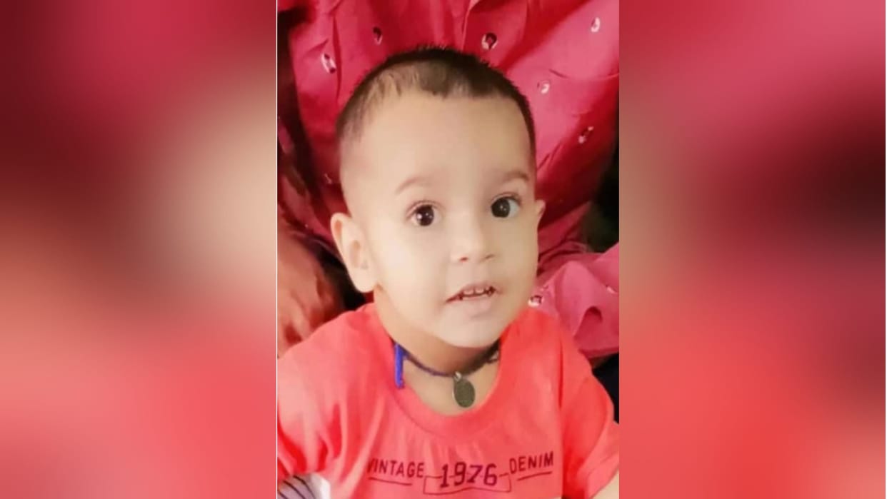 UP: Innocent child Vedant died in during fight between husband and wife in village of Saharanpur