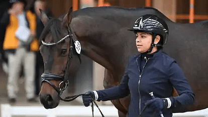 Asian Games: ये लड़की है, घुड़सवारी कैसे करेगी... यह सुनने वाली सुदीप्ति ने 41 साल बाद भारत को गोल्ड दिलाया Asian Games sudipti hajela equestrian gold medal