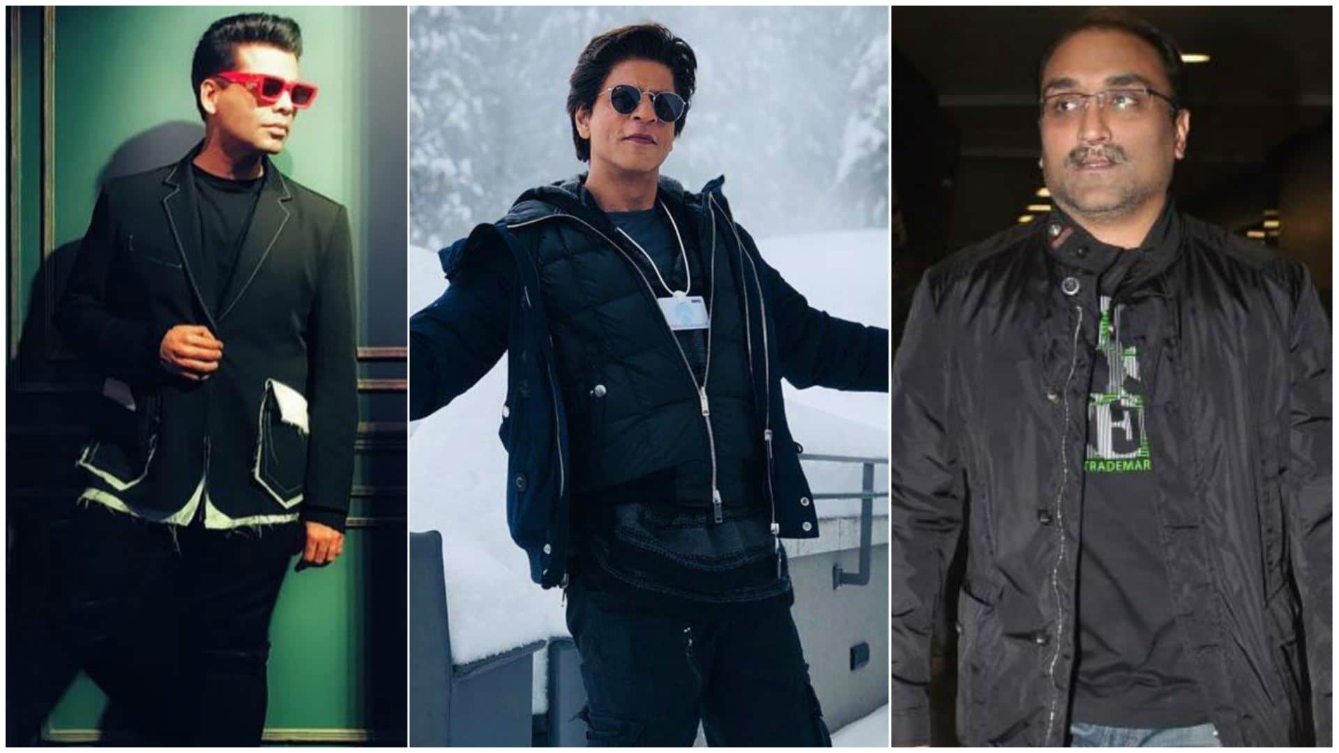Karan Johar Recalls giving fashion tips to Shah Rukh Khan during his first meeting Says He was stunned