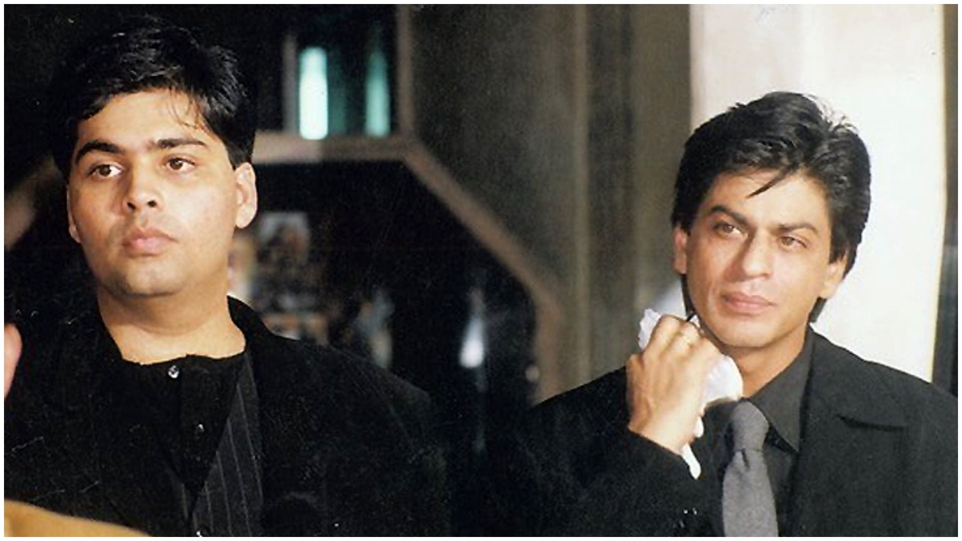 Karan Johar Recalls giving fashion tips to Shah Rukh Khan during his first meeting Says He was stunned