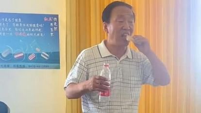 Soap Company Boss Eats His Own Detergent Soap Product to Prove Naturality