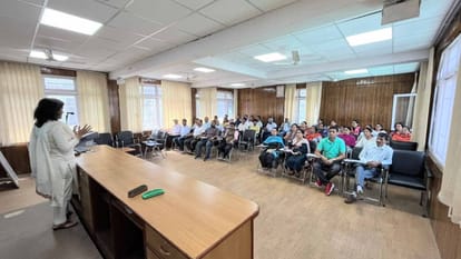 Knowledge shared among teachers in SCERT on motivating children towards discipline and education