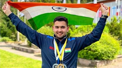 Asian Shooting Championship: Anish wins for bronze, gives country 12th Olympic quota in shooting