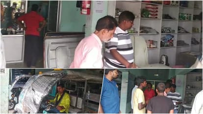 Bihar: ई-रिक्शा शोरूम से चांदी के सिक्के-नकदी समेत महंगे पार्ट्स गायब; CCTV कैमरे की हार्ड डिस्क भी ले गए चोर Theft of expensive parts including silver coins and cash from e-rickshaw showroom in Nalanda