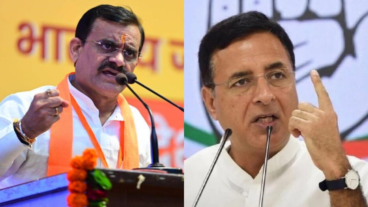 MP Election 2023: BJP State President VD Sharma called Surjewala a cunning person, said - he has no status