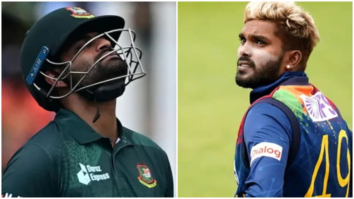 Sri Lanka and Bangladesh announced teams for World Cup 2023 Tamim Iqbal and Wanindu Hasaranga out