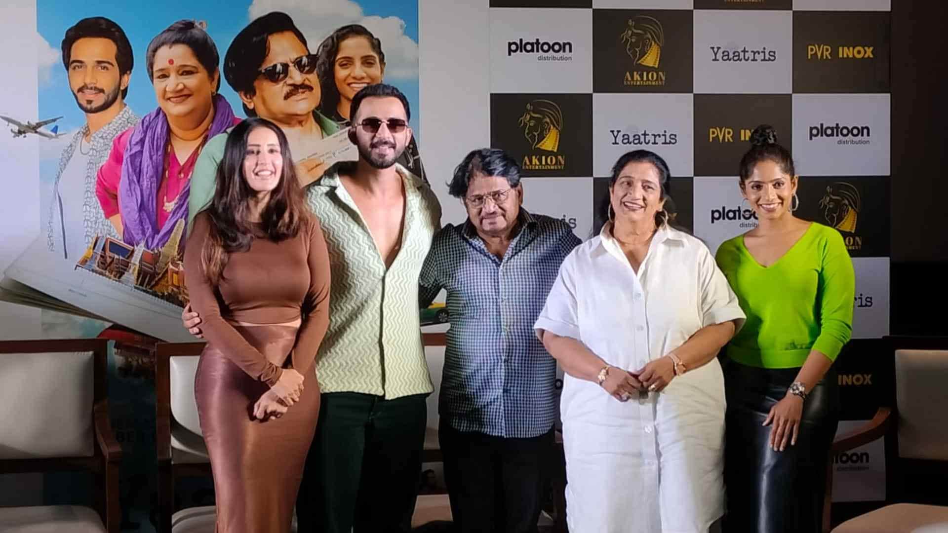 Yaatris Trailer Seema Pahwa Raghubir Yadav starrer film Haris vyas directorial story based on travel
