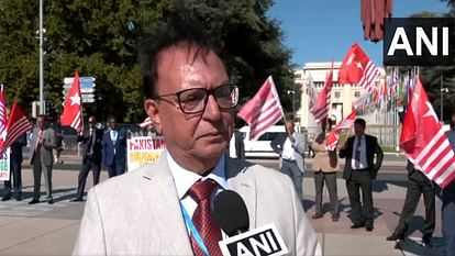 UNHRC: political activists from PoK raised slogans against Pakistan