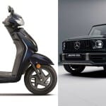 Honda Activa Limited Edition and Mercedes-AMG G 63 Grand Edition