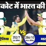 भारत बनाम ऑस्ट्रेलिया
