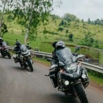 देशभर से आए 25 सुपरबाइक राइडर्स ने मध्यप्रदेश की यात्रा की।