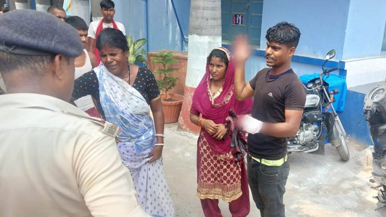 3 injured in firing on minor dispute in Nalanda; Allegations of attack on addict, a young man shot himself