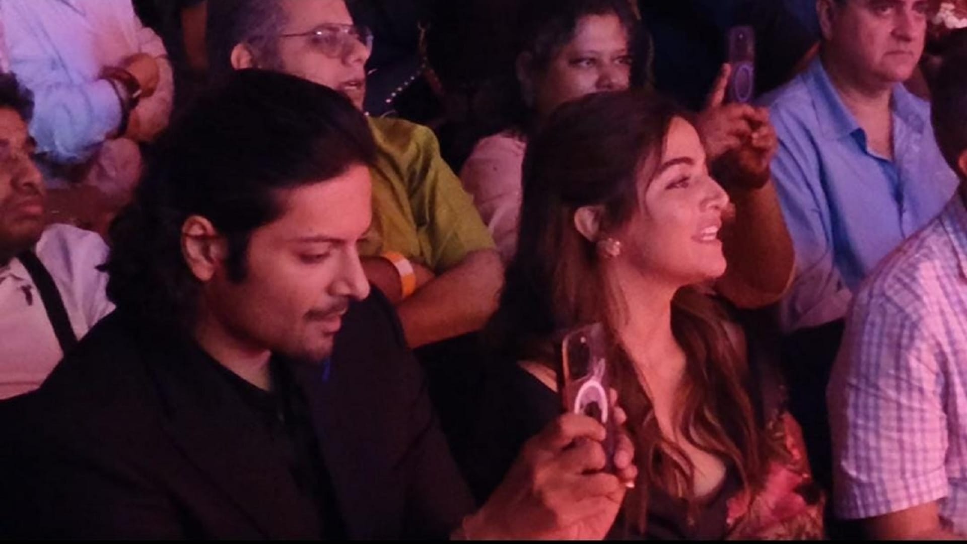 Netflix India present Khufiya Musical Night Vishal Bhardwaj Rekha Tabbu Wamiqa Gabbi Ali Fazal Sunidhi Chauhan