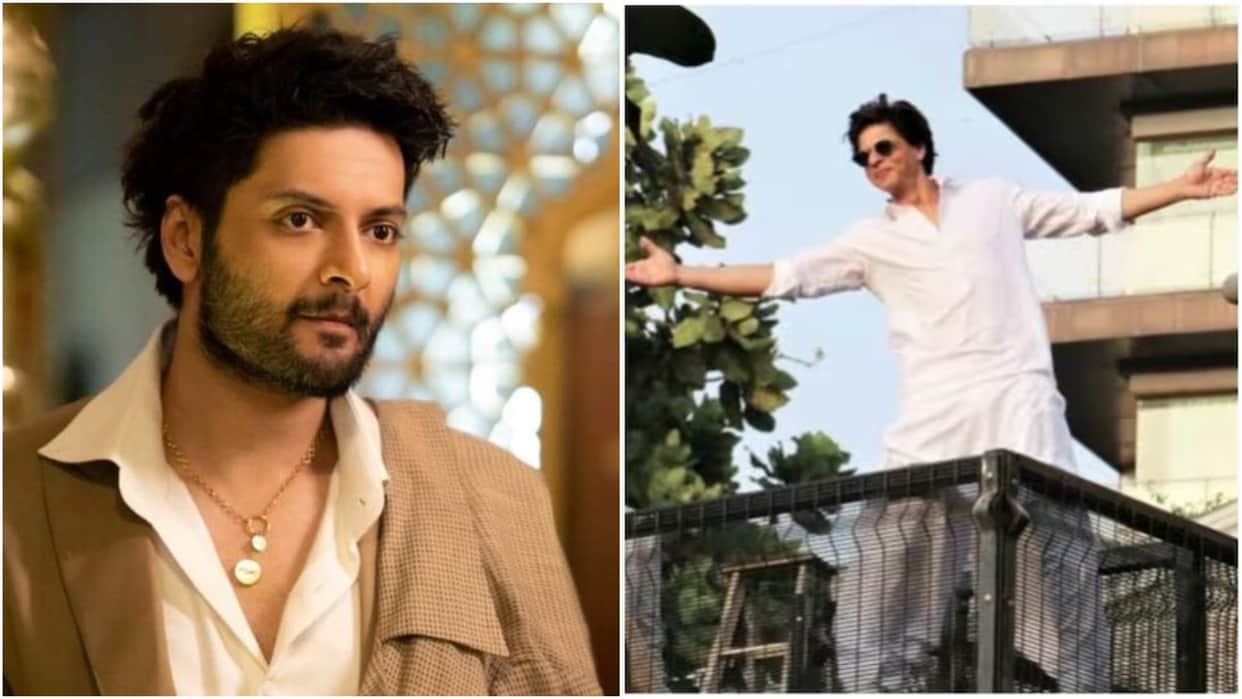 Ali Fazal shared his experience of visiting SRK Mannat for first time says you feel very small in that house