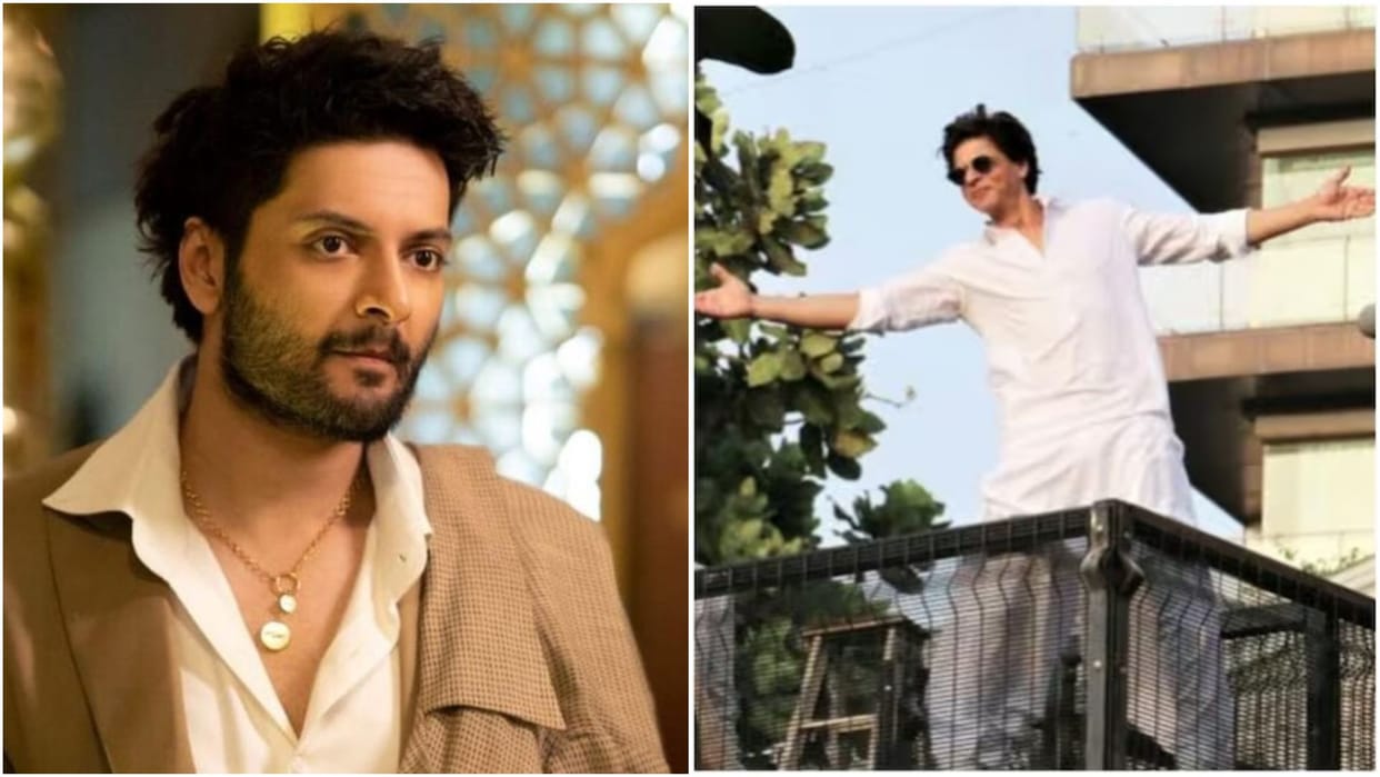 Ali Fazal shared his experience of visiting SRK Mannat for first time says you feel very small in that house