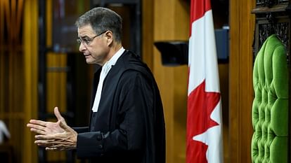 Speaker of the House of Commons of Canada Anthony Rota resigns