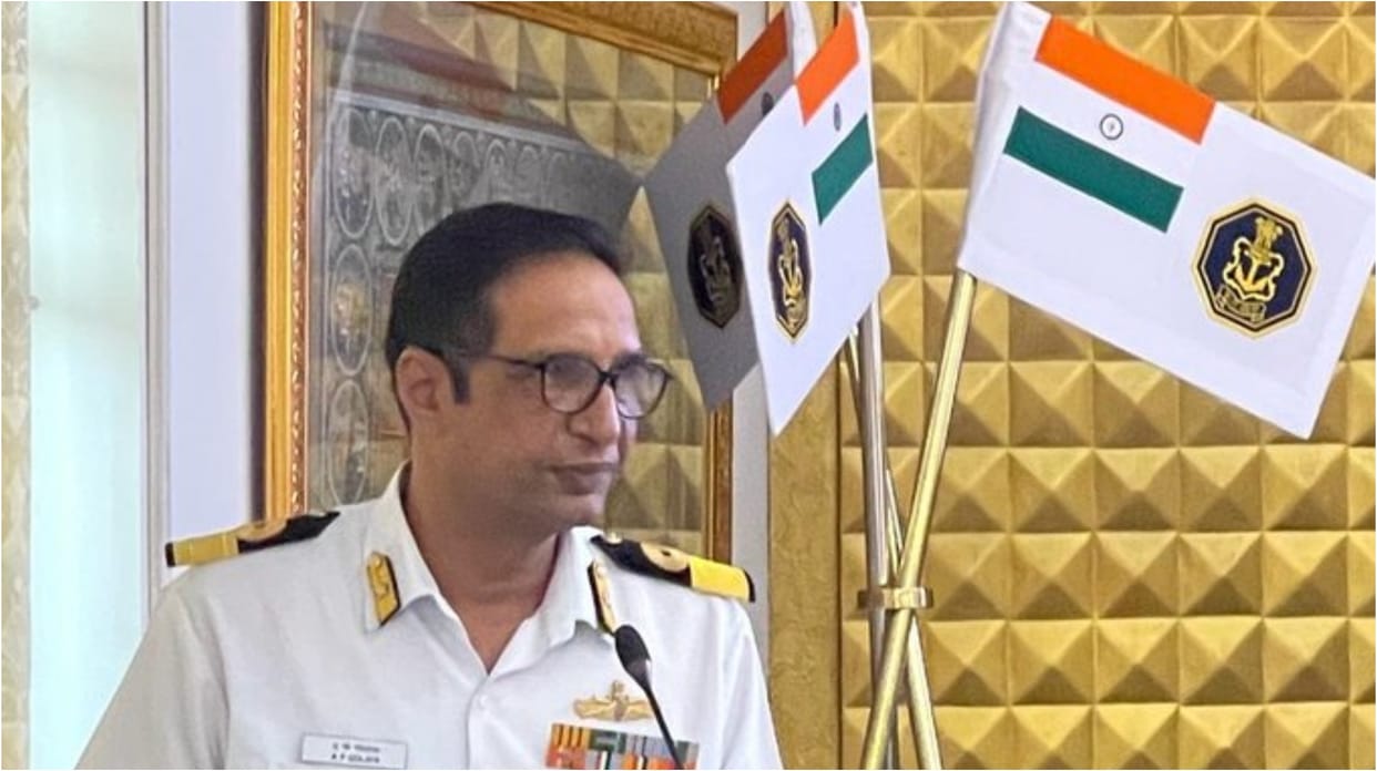 Indian Navy has inducted fire fighting bots under the 'Aatmanirbharat' in defence scheme