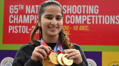 Rhythm Sangwan became the 16th Indian shooter to secure a 2024 Paris quota place