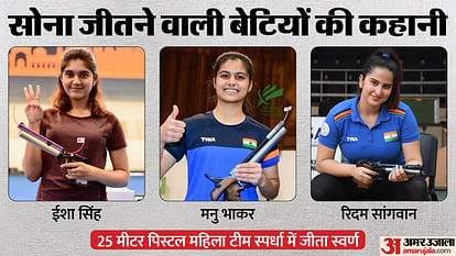 Asian Games: भारत की बेटियों ने शूटिंग में लहराया परचम, जीता सोना, जानें कौन हैं मनु भाकर, ईशा और रिदम सांगवान Asian Games 2023: Indian Shooting Team Raises Flag Know About Manu Bhaker, Isha Singh and Rhythm Sangwan story