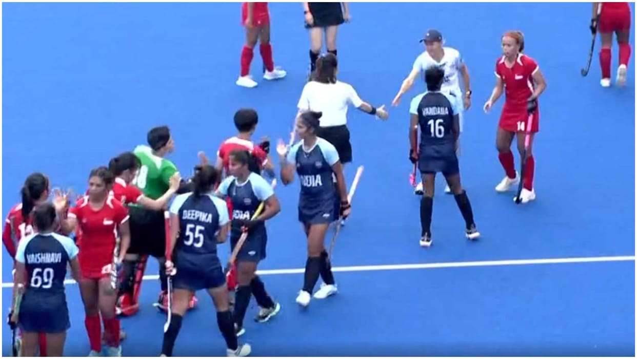 Asian Games 2023: Indian womens hockey team won 13-0 with Sangeeta hat-trick, easily defeated Singapore