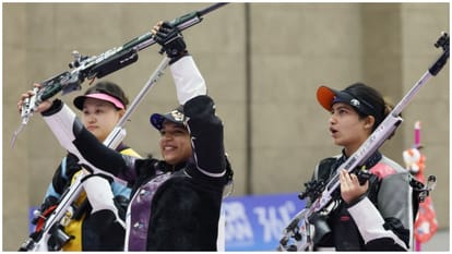 Asian Games 2023 Know Who is Sift Kaur Samra Won Gold Medal in Shooting Sift Kaur Family and Profile in Hindi
