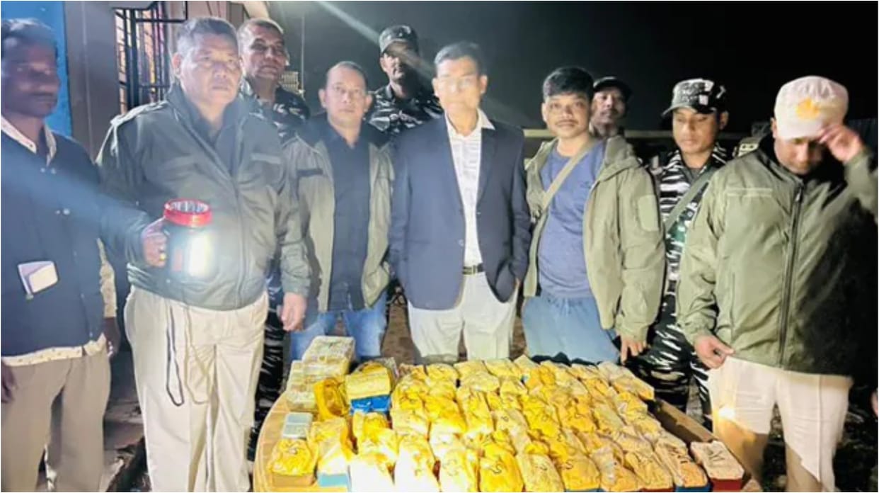 Assam: Heroin worth Rs 7 crore seized, three arrested