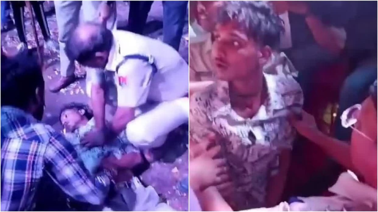 Baran DSP Rajendra Meena saved life of young man by giving CPR Heart Attack