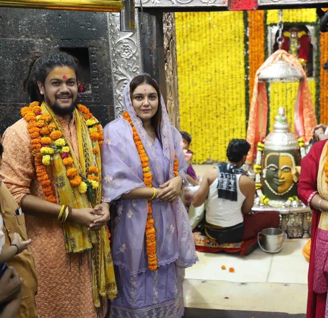 Ujjain Mahakal: Bhajan singer Hansraj Raghuvanshi reached the court of Mahakal