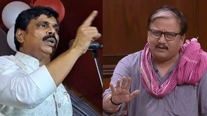 Anand Mohan Singh attacked RJD MP Manoj Jha, said- pulled his tongue in Rajya Sabha, Chetan Anand, Thakur