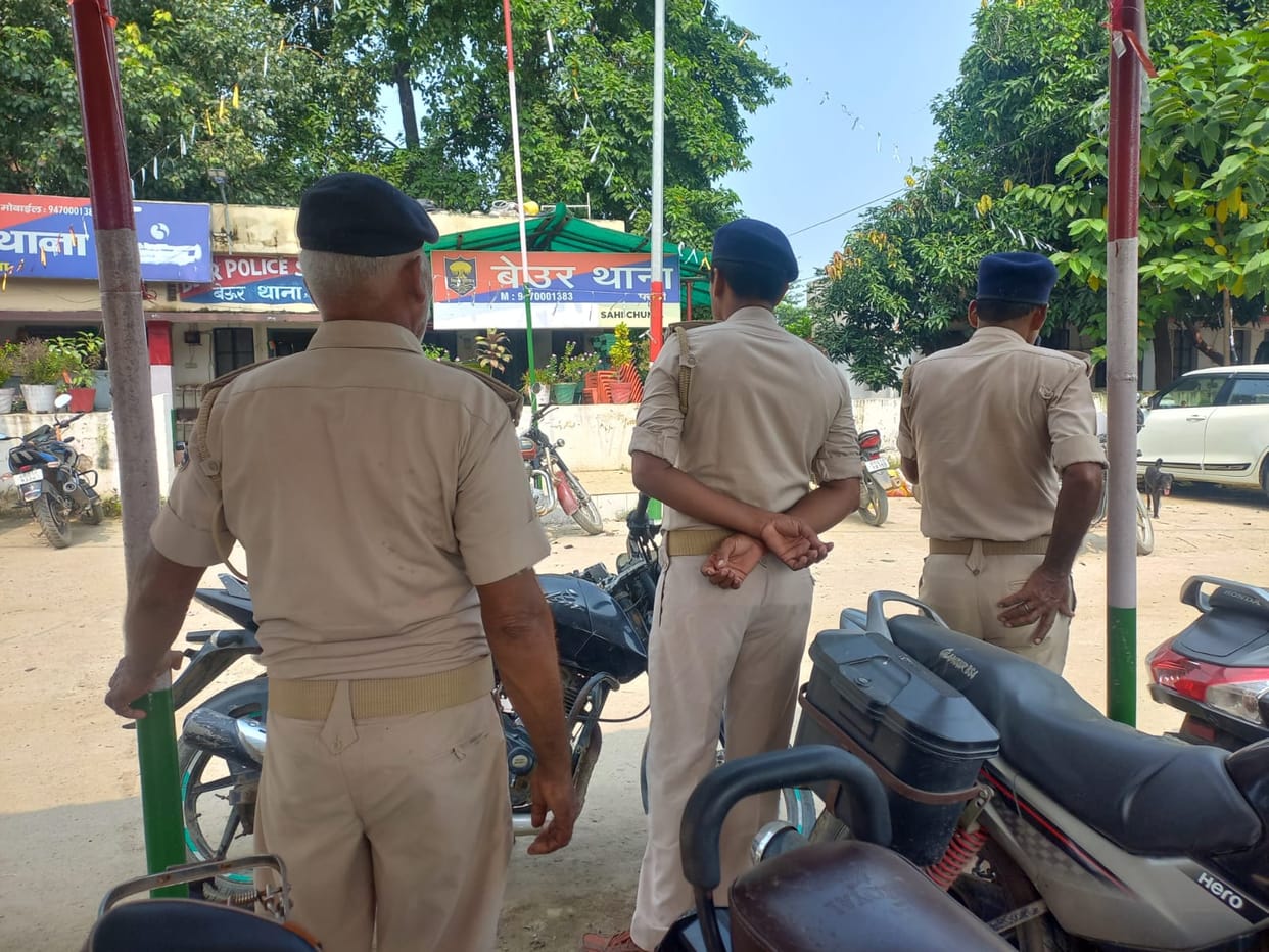 Bihar Police: Taking bribe through online transaction, Patna SSP suspended. bihar news