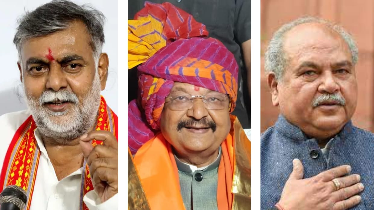 MP Politics: Has BJP imposed its orders on three veteran leaders?, Indore-1 candidate Kailash Vijayvargiya gav