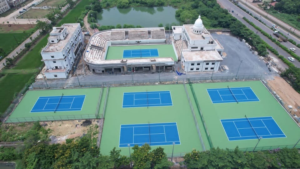 Tennis academy built in Chhattisgarh inaugurated by CM Baghel