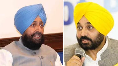 Pratap Singh Bajwa and CM Bhagwant Mann clashed on social media