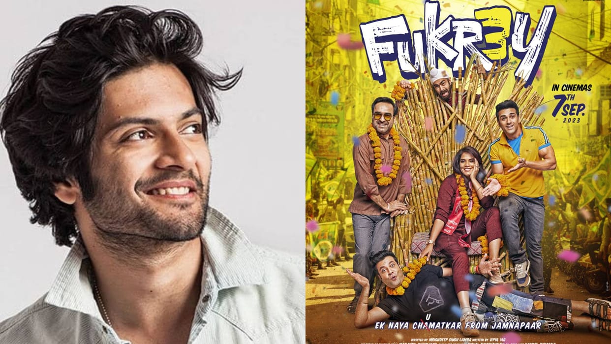 Ali Fazal Khufiya Guest Appearance in richa chadha Pulkit Samrat Varun Sharma Fukrey 3 revealed