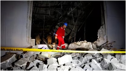 Fire broke out at marriage hall in northern Iraqi town of Hamdaniyah hundred died