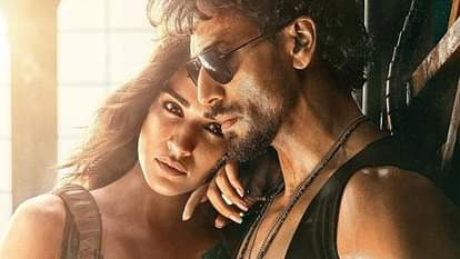 Ganapath New Poster Out Tiger Shroff Kriti Sanon are formidable pair teaser will be release on September 29