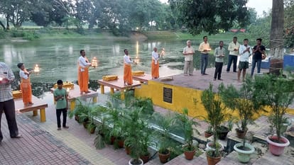 world tourism day Chuka Beach Tourist Place in Pilibhit Tiger Reserve