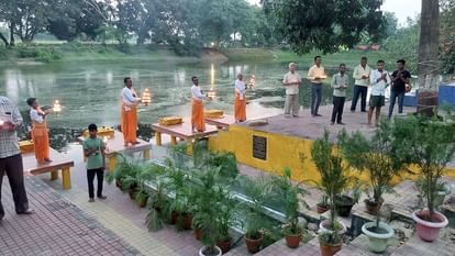 विश्व पर्यटन दिवस: गोवा नहीं जा सकते तो आइए चूका बीच, जंगल सफारी में दिखेंगे खूबसूरत नजारे world tourism day Chuka Beach Tourist Place in Pilibhit Tiger Reserve