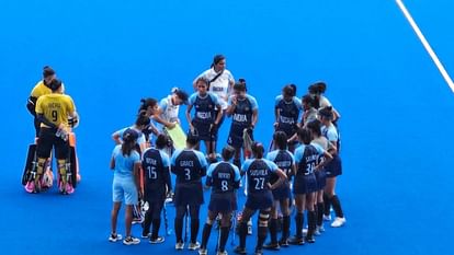 Asian Games: संगीता की हैट्रिक से भारतीय महिला हॉकी टीम 13-0 से जीती, सिंगापुर को हराया; नवनीत ने दागे दो गोल Asian Games Indian womens hockey team won 13-0 with Sangeeta hat-trick defeated Singapore