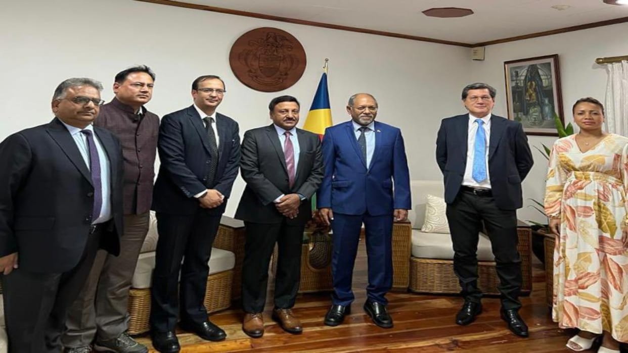 India-Seychelles: Chief Election Commissioner Rajiv Kumar signs MoU with Seychelles poll authority