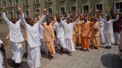 Maneka Gandhi vs Iskcon: what is the history of world's largest temple organisation