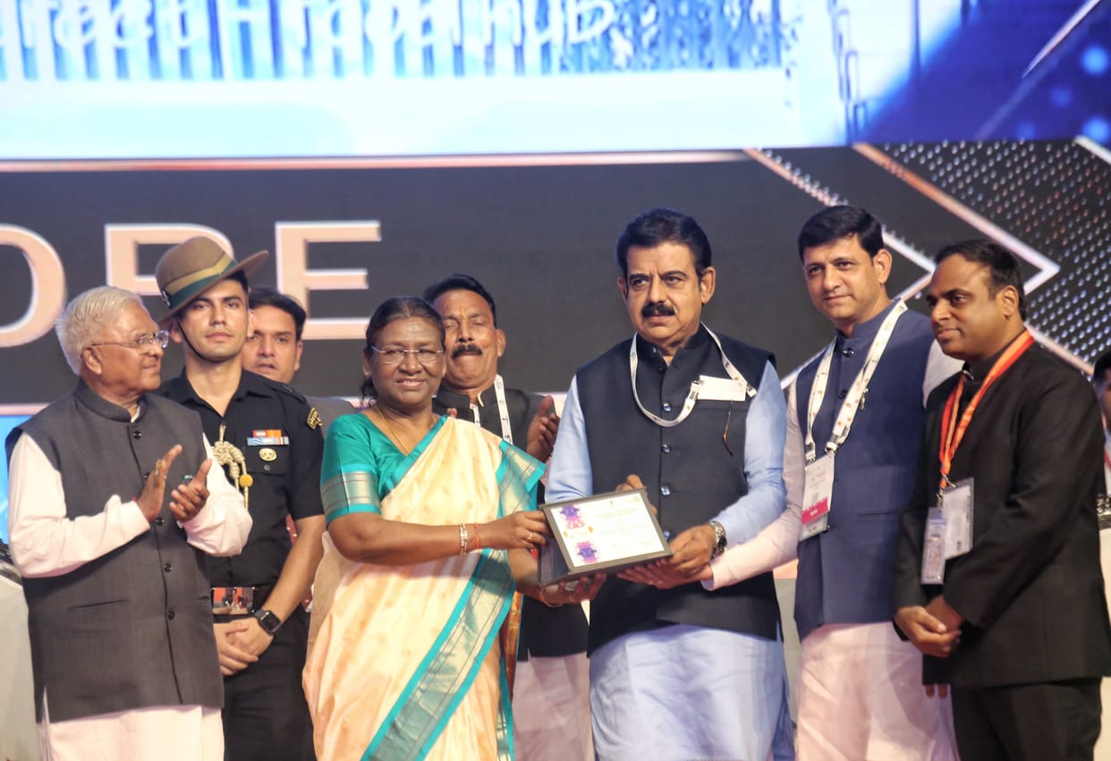 Indore becomes the smartest city of the country, President said- need to pay more attention to women's safety