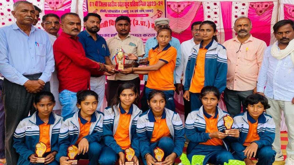 Jalore News Daughters won the title for the eighth consecutive time in hockey