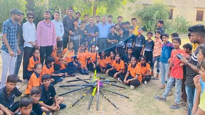 Jalore News Daughters won the title for the eighth consecutive time in hockey