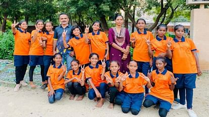 Jalore News Daughters won the title for the eighth consecutive time in hockey