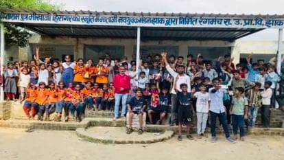 Jalore News Daughters won the title for the eighth consecutive time in hockey