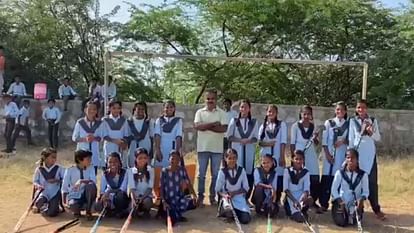 Jalore News Daughters won the title for the eighth consecutive time in hockey